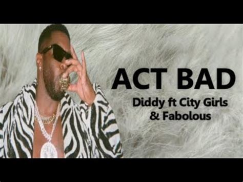 Diddys Naked In ‘Act Bad’ Video With City Girls, Fabolous